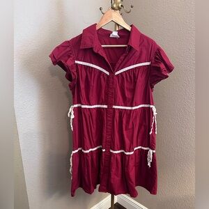 Chic Soul Countless Days Dress Size 1X (sold out online dress)